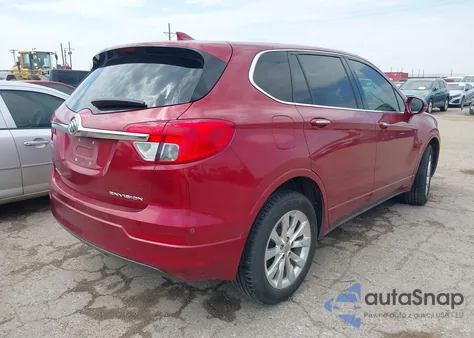 2017 Buick Envision Essence из США, поврежденный, VIN LRBFXBSA0HD239753